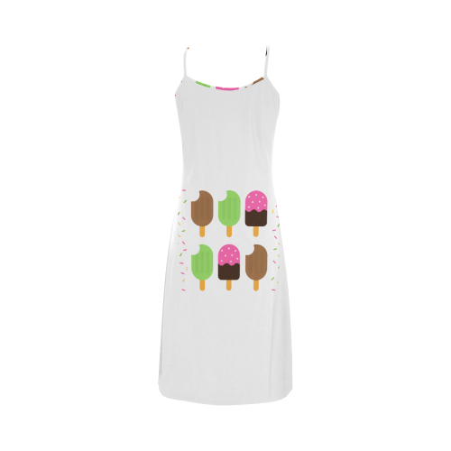 Summertime Treats Alcestis Slip Dress (Model D05)