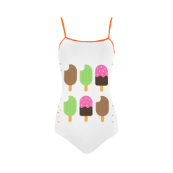 Summertime Treats Strap Swimsuit ( Model S05)