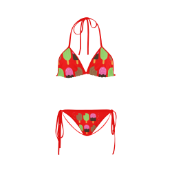 Summertime Treats Custom Bikini Swimsuit