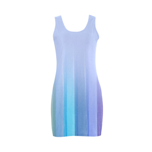 Provence Fields Ombre Medea Vest Dress (Model D06)