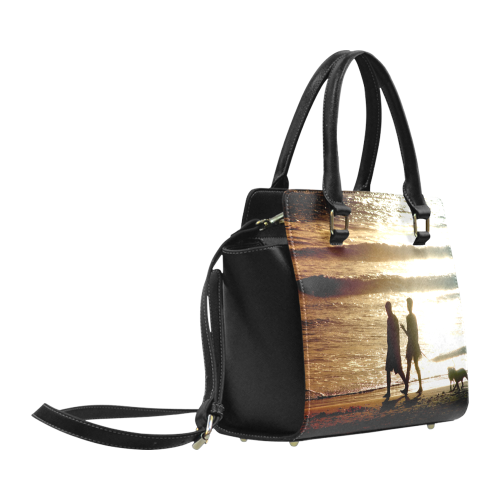 Beach Walk Bag by Martina Webster Classic Shoulder Handbag (Model 1653)