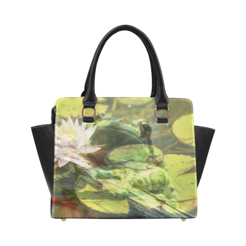 Frog Lilly bag by Martina Webster Classic Shoulder Handbag (Model 1653)
