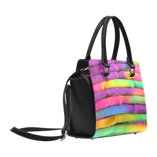 Rainbow Pride Bag by Martina Webster Classic Shoulder Handbag (Model 1653)