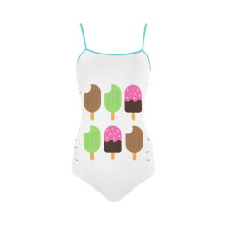Summertime Treats Strap Swimsuit ( Model S05)