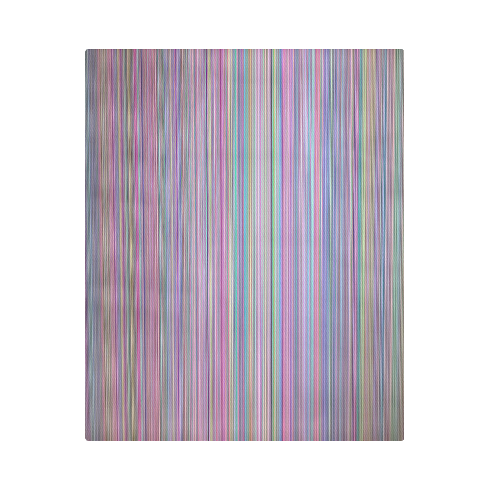 Broken TV Screen Test Pattern Duvet Cover 86"x70" ( All-over-print)