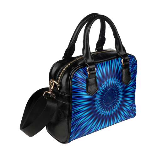 Blue Lagoon Shoulder Handbag (Model 1634)