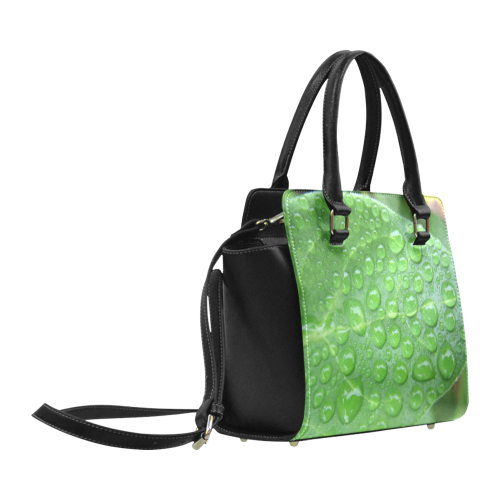 Dew Drops Bag by Martina Webster Classic Shoulder Handbag (Model 1653)