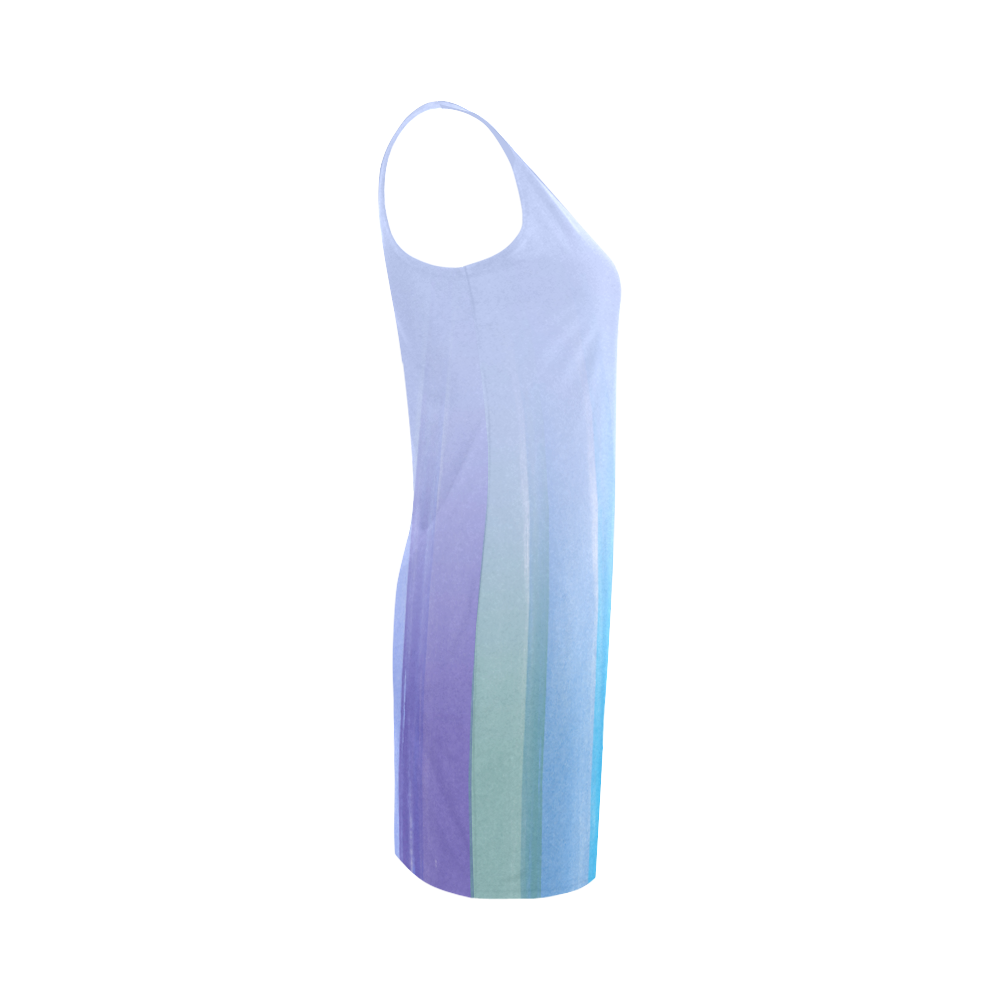 Provence Fields Ombre Medea Vest Dress (Model D06)