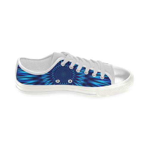 Blue Lagoon Women's Classic Canvas Shoes (Model 018)