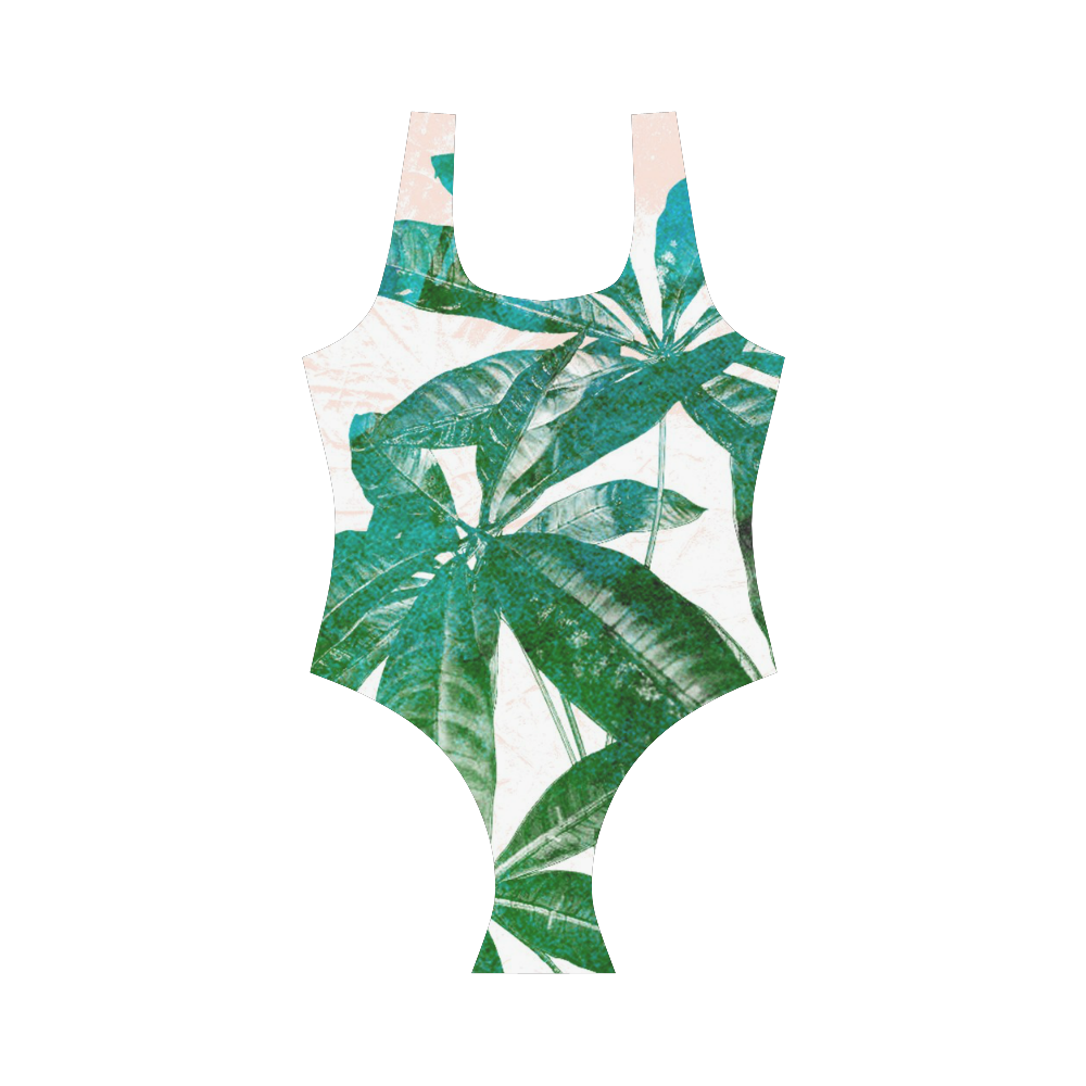Pachira Vest One Piece Swimsuit (Model S04)