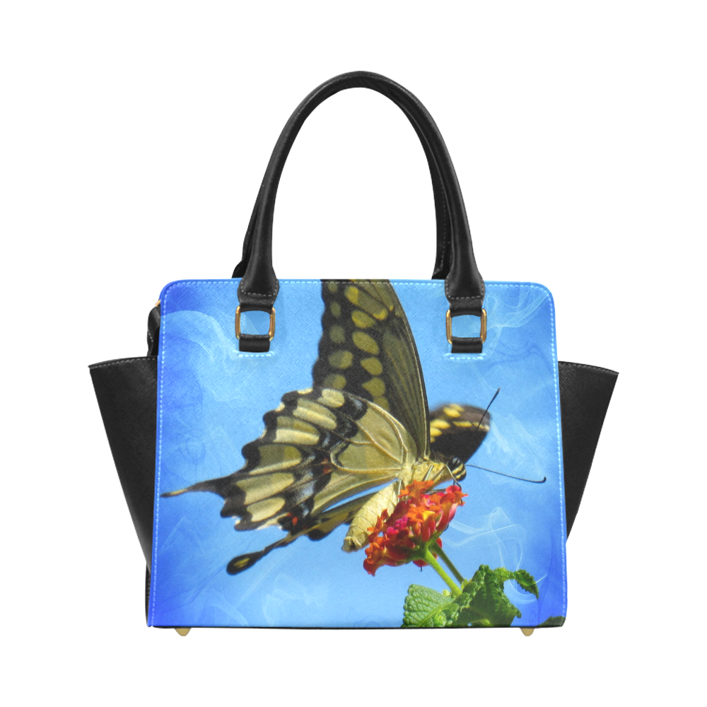 Butterfly FantasyBag Classic Shoulder Handbag (Model 1653)