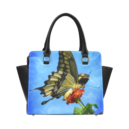 Butterfly FantasyBag Classic Shoulder Handbag (Model 1653)