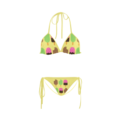 Summertime Treats Custom Bikini Swimsuit