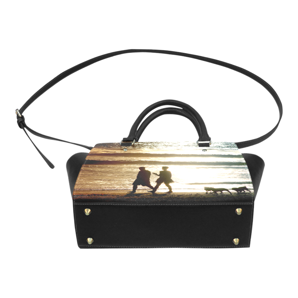 Beach Walk Bag by Martina Webster Classic Shoulder Handbag (Model 1653)