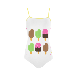 Summertime Treats Strap Swimsuit ( Model S05)