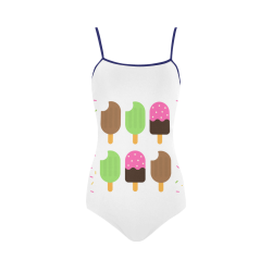 Summertime Treats Strap Swimsuit ( Model S05)