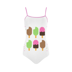 Summertime Treats Strap Swimsuit ( Model S05)