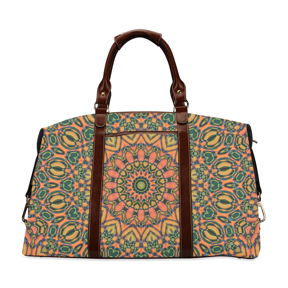 Fiesta Mandala Classic Travel Bag (Model 1643)
