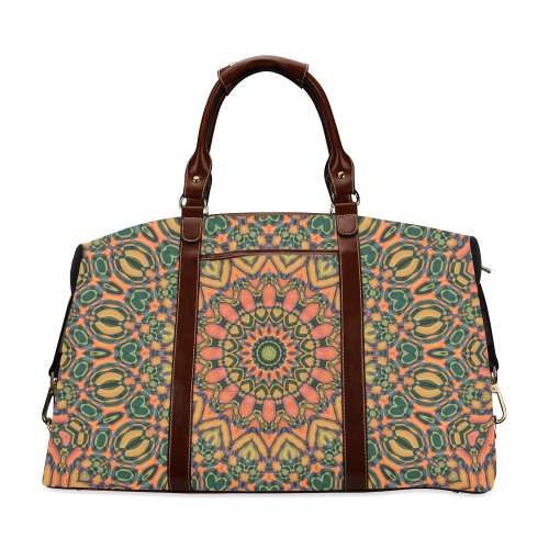 Fiesta Mandala Classic Travel Bag (Model 1643)