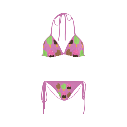 Summertime Treats Custom Bikini Swimsuit