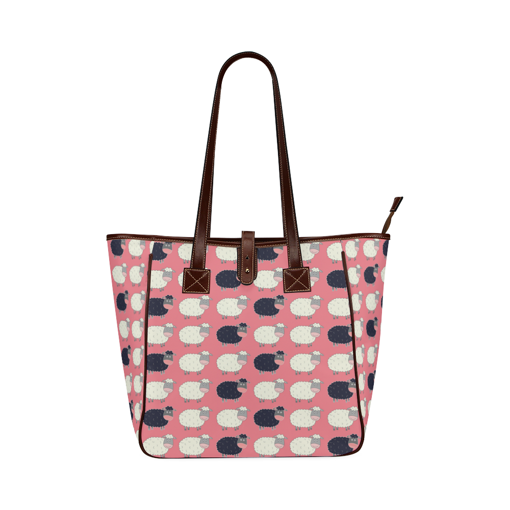 Counting Sheep Classic Tote Bag (Model 1644)