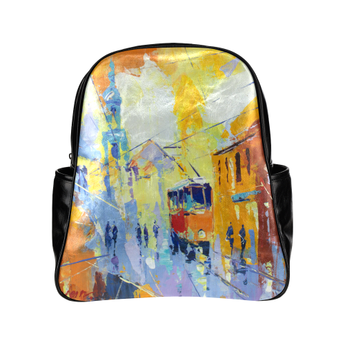 just a day Multi-Pockets Backpack (Model 1636)