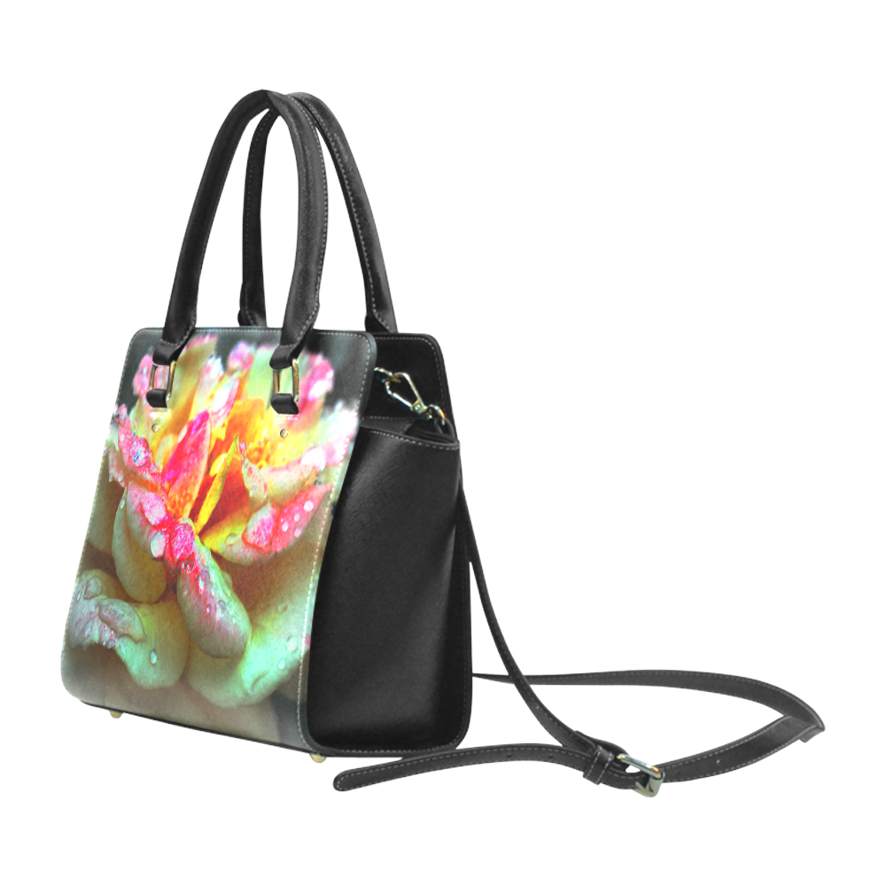 Roseglow Bag by Martina Webster Classic Shoulder Handbag (Model 1653)