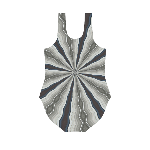 ZEEbra3 Vest One Piece Swimsuit (Model S04)