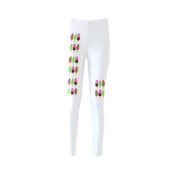 Summertime Treats Cassandra Women's Leggings (Model L01)