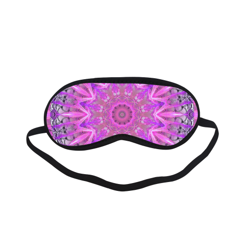 Lavender Lace Abstract Pink Light Love Lattice Sleeping Mask