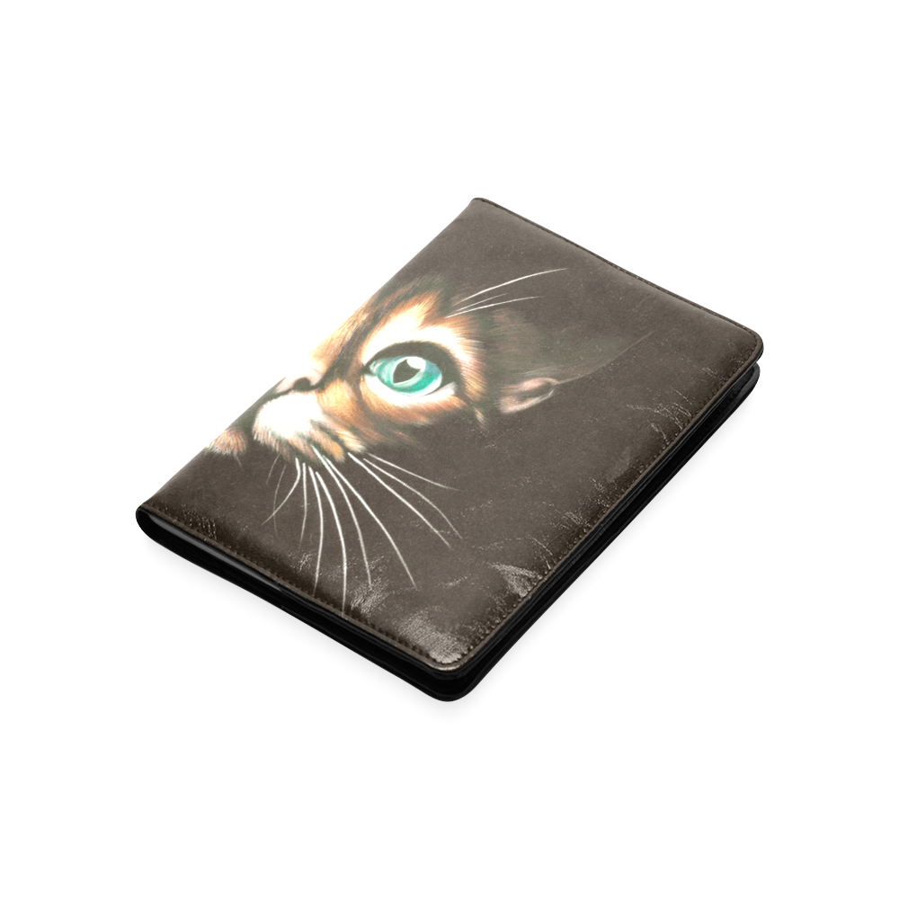 cat velvet Custom NoteBook A5
