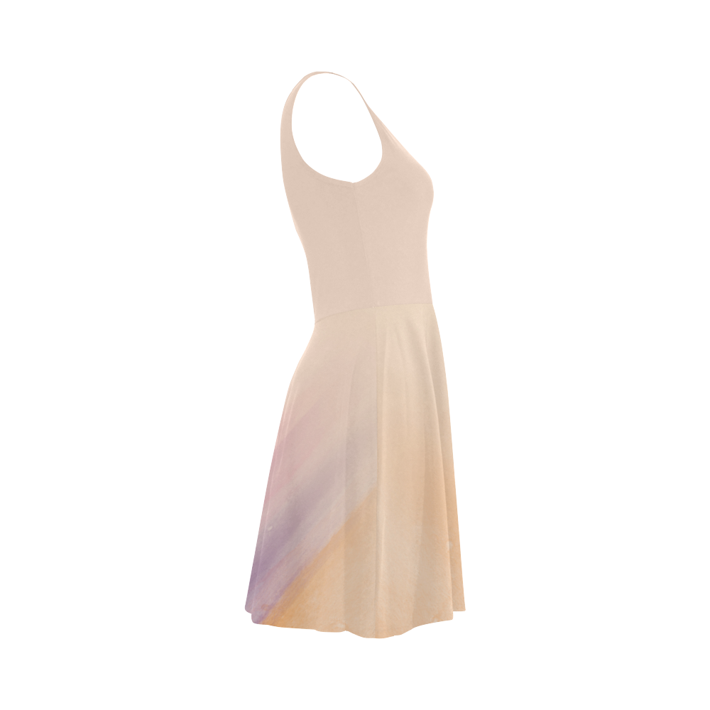 Vibrant Mood Ombre Atalanta Sundress (Model D04)