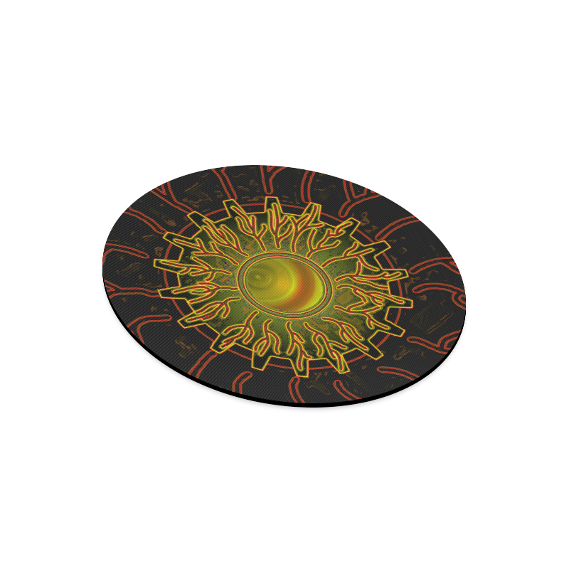 Eye of the Universe Round Mousepad