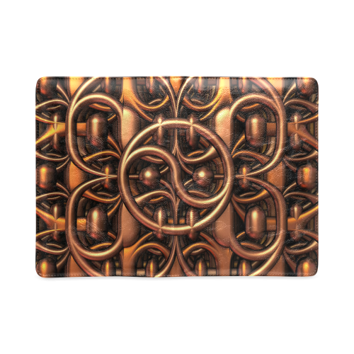 Yin Yang Metallic Custom NoteBook A5