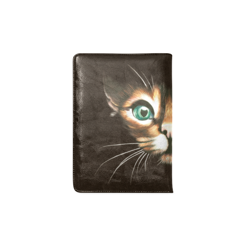 cat velvet Custom NoteBook A5