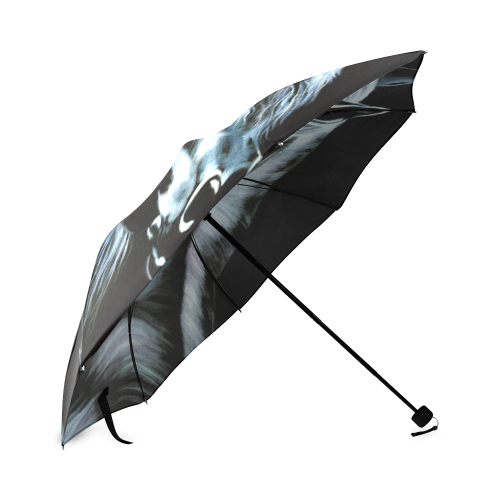 horse velvet Foldable Umbrella (Model U01)