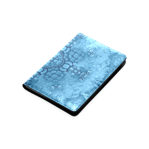 Frozen Fractal Custom NoteBook A5