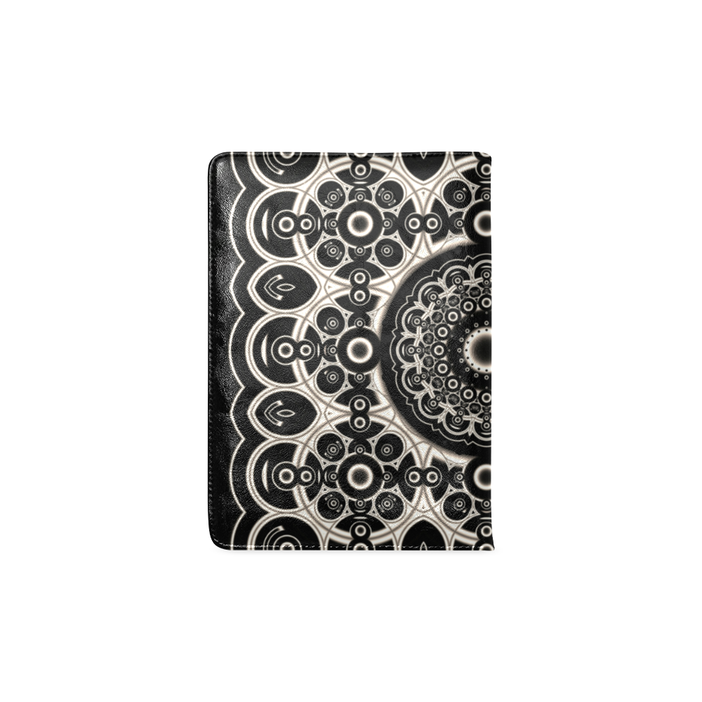 Black Lace Custom NoteBook A5