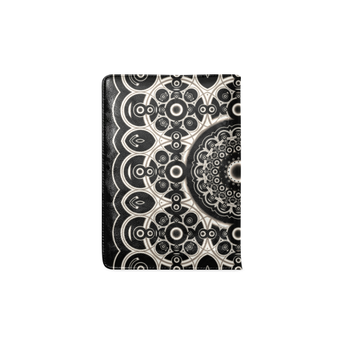 Black Lace Custom NoteBook A5