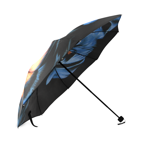 dog velvet Foldable Umbrella (Model U01)
