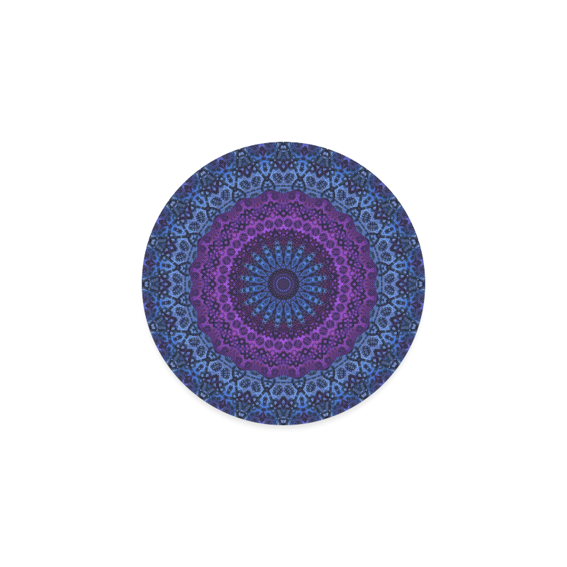 Twilight Mandala Round Coaster