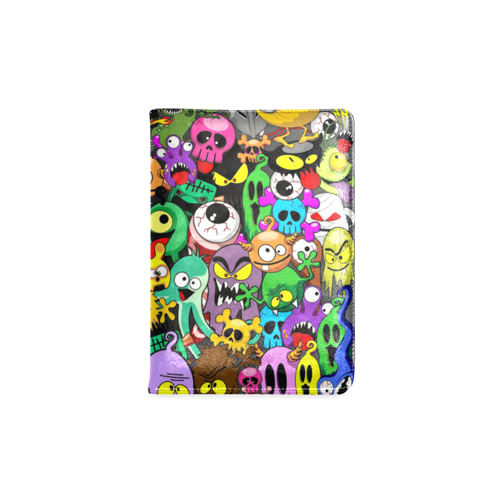 Monsters Doodles Characters Saga Custom NoteBook A5