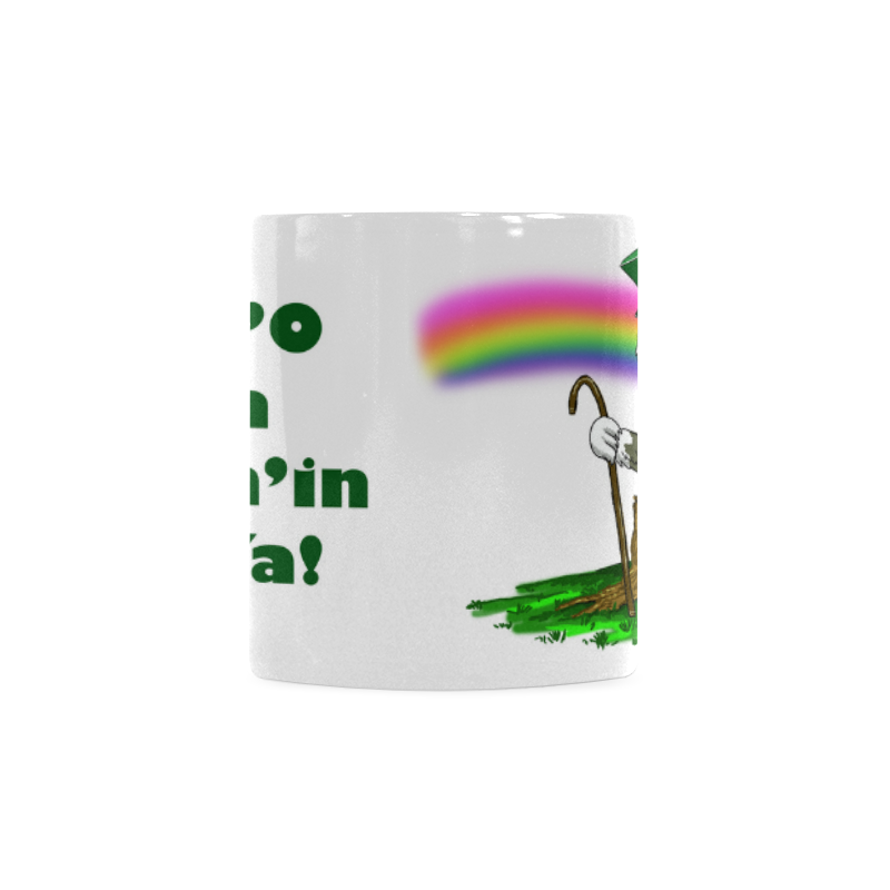 Lucky MUG White Mug(11OZ)