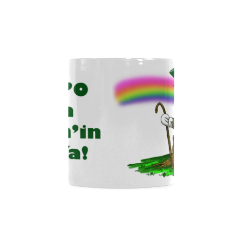 Lucky MUG White Mug(11OZ)