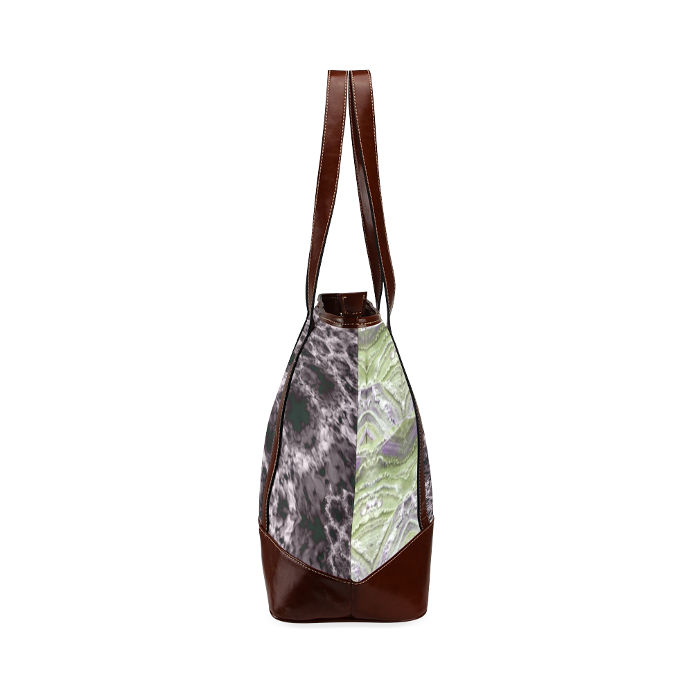 Nidhi-March-snake design 4-42x55-draft Tote Handbag (Model 1642)