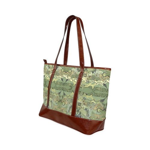 picasso 8 Tote Handbag (Model 1642)