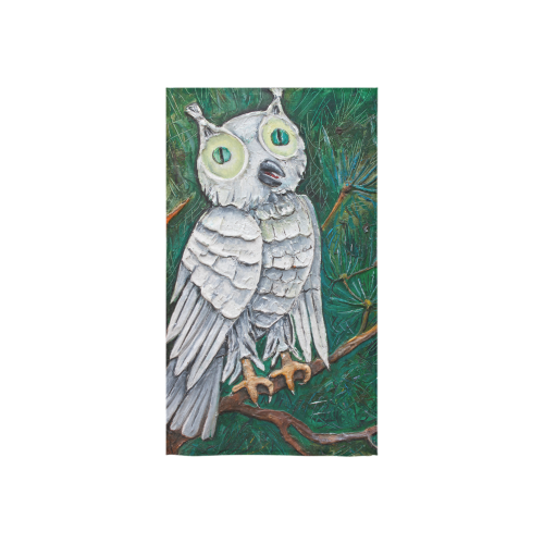 white owl Custom Towel 16"x28"