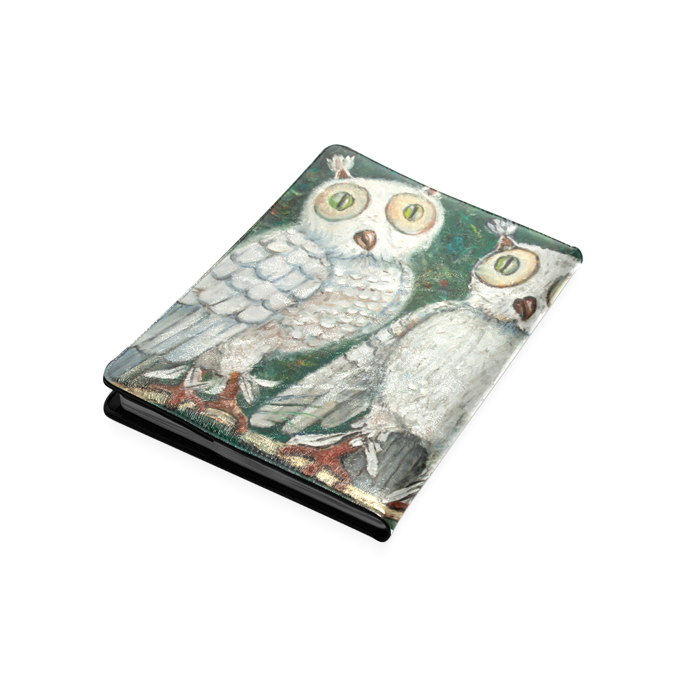 three owls Custom NoteBook B5