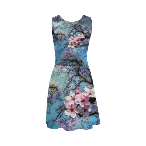 Cherry blossom Atalanta Sundress (Model D04)