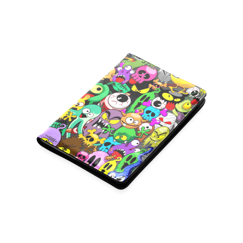 Monsters Doodles Characters Saga Custom NoteBook A5